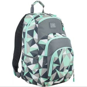 Eastsport Backpack Pro Defender Sport Tier Athleisure Mint Grey NEW